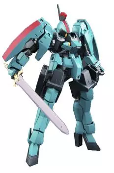 HG Мобильный костюм Гандам Сироты Глазурь Риттер масштабная пластиковая модель Железнокровный (версия Карута) 1/144 с цветовой кодировкой