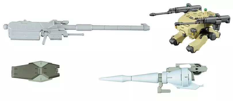 HG Мобильный костюм Гандам Сироты MS Option Set 1 CGS Мобильный рабочий Масштаб Пластиковая модель Железнокровный и 1/144