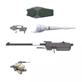 HG Мобильный костюм Гандам Сироты MS Option Set 1 CGS Мобильный рабочий Масштаб Пластиковая модель Железнокровный и 1/144