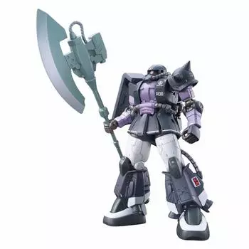 HG Мобильный костюм Гандам THE ORIGIN Высокомобильный тип Zaku II Ortega Специальная машина масштабная пластиковая модель (005) 1/144 с цветовой кодировкой