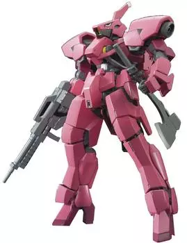 HG Мобильный Костюм Гандам Железнокровные Сироты Рюсей (Глазурь Кай-2) Пластиковая модель с цветовой кодировкой в масштабе 1/144