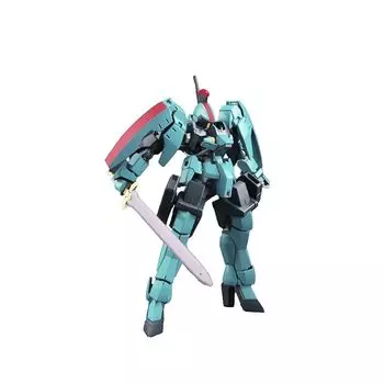 HG мобильный костюм гандам железнокровные сироты Глейз Риттер (Карута машина) Масштаб 1/144. Цветная пластиковая модель.