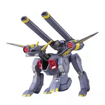 Пластиковая модель мобильного костюма HG Gundam SEED R-12 TMFA-802 Mobile Baku в масштабе 1144 с цветовой кодировкой