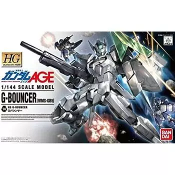 HG Mobile Suit Gundam AGE G Bouncer масштаб 1/144 Цветная пластиковая модель