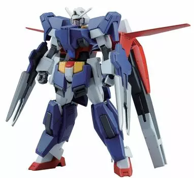 HG Mobile Suit Gundam AGE Gundam AGE-1 Full Grancer масштаб 1/144 цветная пластиковая модель