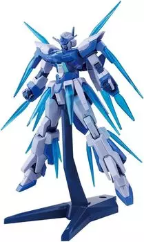 HG Mobile Suit Gundam AGE Gundam Burst scale plastic model AGE-FX 1/144 color-coded