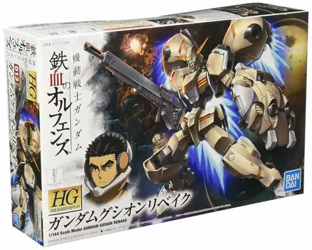 HG Mobile Suit Gundam Iron-Blooded Orphans Gundam Gusion Rebake масштабная пластиковая модель с цветовой кодировкой 1/144