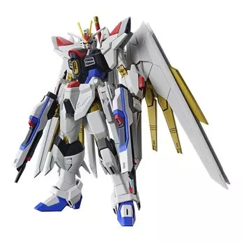 HG Mobile Suit Gundam SEED FREEDOM Mighty Strike Freedom Gundam масштаб 1/144 цветная пластиковая модель