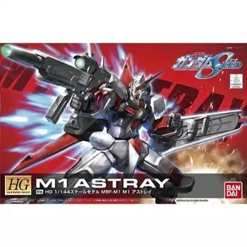 HG Mobile Suit Gundam SEED R-16 MBF-M1 M1 Astray 1/144 scale color-coded plastic model