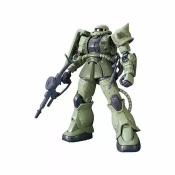 HG Mobile Suit Gundam THE ORIGIN Zaku II C type/C-5 type масштаб 1/144 цветная пластиковая модель