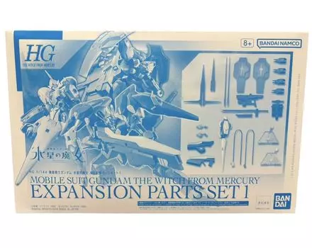HG Mobile Suit Gundam Witch of Mercury MS набор деталей расширения 1 продается отдельно 1/144