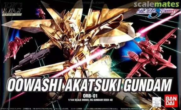 HG Owashi Akatsuki Gundam Suit Gundam SEED 1/144 ORB-01 (Мобильная СУДЬБА)