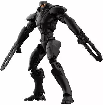 HG Pacific Rim Obsidian Fury Plastic Model Pre-Colored чёрный