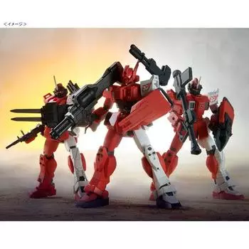 HG Red Three Giants Team Set 1/144