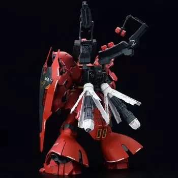 HG RG Sazabi Modification Backpack Robot MS Detail Up Parts Plastic 1/144 чёрный