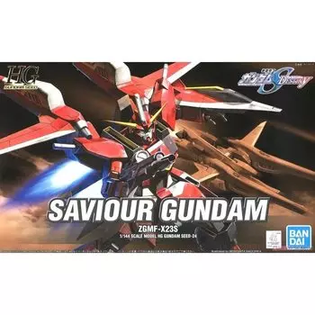HG Saber Gundam Костюм Gundam SEED 1/144 ZGMF-X23S (Мобильная СУДЬБА)