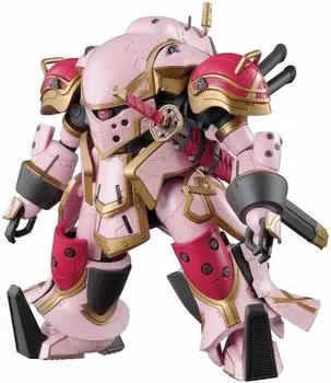 HG Sakura Wars Spirit Fighter Mugen Sakura scale plastic model (Amamiya Machine) 1/24 color-coded