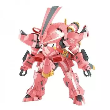 HG Sakura Wars Spirit Fighter Prototype Sakurabu Sakura scale plastic model 2515523 (Amamiya Machine) 1/24 color-coded