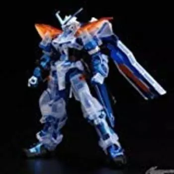 HG secondL Gundam Astray Blue Frame Second L Armor Event ограниченная распродажа MBF-PO3 (Рама с покрытием/прозрачная версия.)