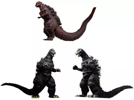 HG Series Shin Godzilla 2016 Фигурка Фильм GODZILLA Товары Модель Gacha Bandai типы полный полный (3 набора)