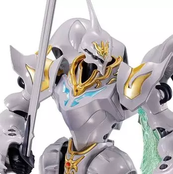 HG Servine Warrior Dunbine Новая история AURA BATTLER 4573102671882 1/72 (Специальное покрытие) «Священный Данбайн» белый