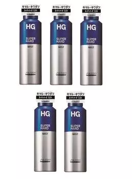 HG Super Hard Mist 150 г x 5 шт. [Оптовая закупка]