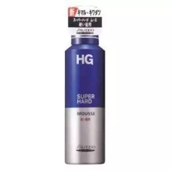 HG Super Hard Mousse для жестких волос 5 комплектов