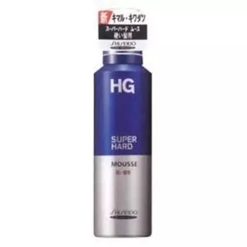 HG Super Hard Mousse для жестких волос 5 комплектов