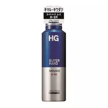 HG Super Hard Mousse для жестких волос 5 комплектов