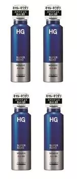 HG Super Hard Mousse Soft Hair 180 г x 4 шт. [Оптовая закупка]