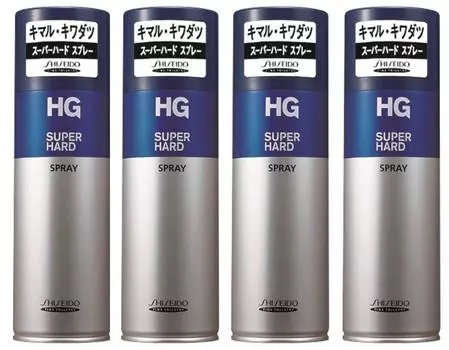 HG Super Hard Spray 230 г x 4 шт. [Оптовая закупка]