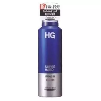 HG Супер Твердый Мусс для Мягких Волос 5 Наборов