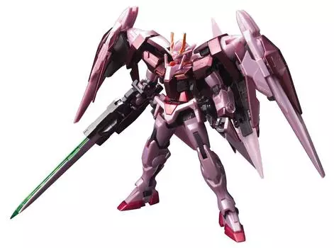 HG Trans Am Riser Gross Injection Version Suit Gundam 1/144 GN-0000+GNR-010 (Mobile 00)