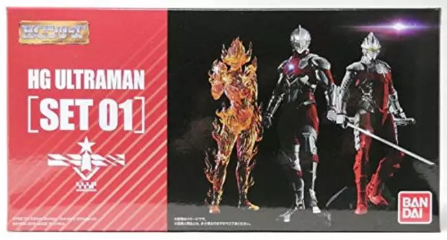 HG ULTRAMAN Депа [SET01] (Гаша ограниченный)