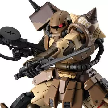 HG Высокомобильный Тип Zaku Наземное Использование 1/144 (Машина Санхо)
