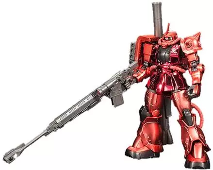HG Zaku II Металлическая Пластиковая Модель EXPO World Tour Япония 2015 1/144 Версия Чара. (Ганпла Лимитед)