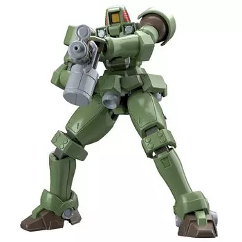 HGAC -GUNPLA EVOLUTION PROJECT- Новый мобильный отчет Gundam W Rio масштаб 1/144 Цветная пластиковая модель