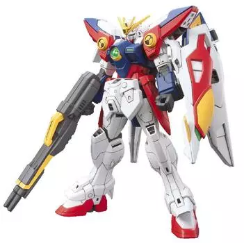 HGAC Wing Gundam Zero Mobile Отчет Gundam 1/144 XXXG-00W0 (Новый W)