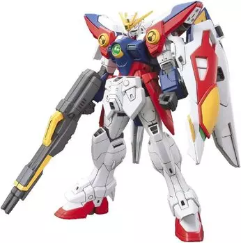 HGAC Wing Gundam Zero Mobile Report Gundam Возраст 8 и старше 1/144 XXXG-00W0 (Новый W) белый