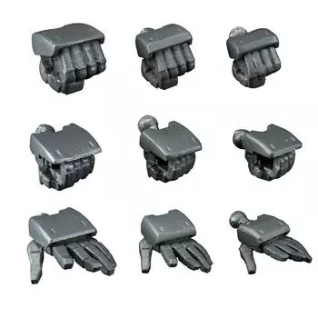 HGBC Dimensional Build Knuckles 1/144 Korn