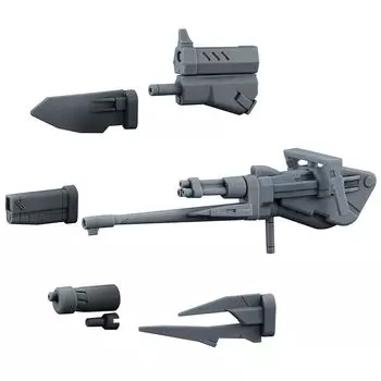 HGBC gundam build divers changeling винтовка масштаб 1/144 цветная пластиковая модель