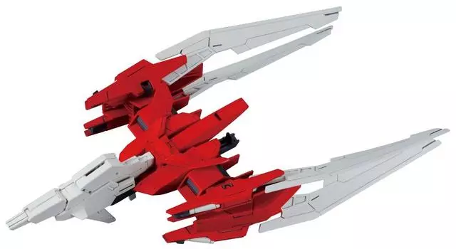 Сборка истребителей HGBC Gundam, опробуйте систему оружия Lightning Back, масштабная пластиковая модель Mk-III 1/144 с цветовой кодировкой белый