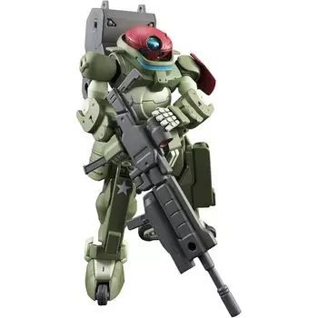 HGBD gundam build divers grimoire red beret масштаб 1/144 цветная пластиковая модель