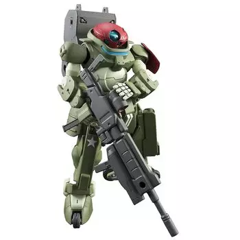HGBD gundam build divers grimoire red beret масштаб 1/144 цветная пластиковая модель