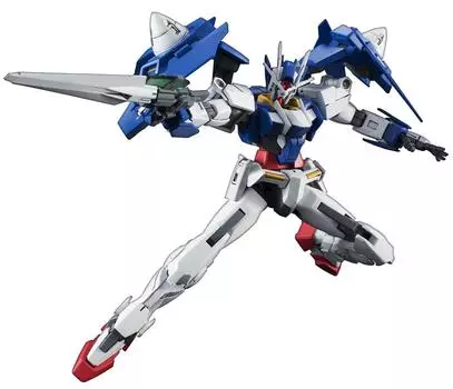 HGBD Gundam Build Divers Gundam 00 Diver 1/144 scale color-coded plastic model