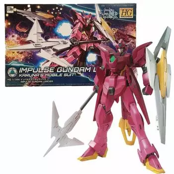 HGBD Gundam Build Divers Impulse Gundam Rancier 1/144 scale color-coded plastic model