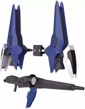 HGBD:R Gundam Build Divers Re:Пластиковая модель RISE Tertium Arms в масштабе 1/144 с цветовой кодировкой
