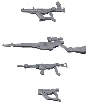 HGBF Gundam Build Fighters Counterattack Jim Jim Weapons масштабная пластиковая модель GM s 1/144 с цветовой кодировкой