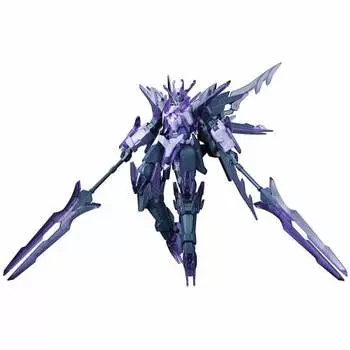 HGBF Gundam Build Fighters Flame Try Transient Gundam Glacier 1/144 scale color-coded plastic model