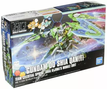 HGBF Gundam Build Fighters Try Gundam Double Oceana Quanta масштабная пластиковая модель 1/144 с цветовой кодировкой